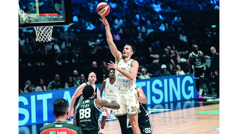 فريق دبي لكرة السلة يحافظ على سجله «النظيف» في الدوري الأدرياتيكي
