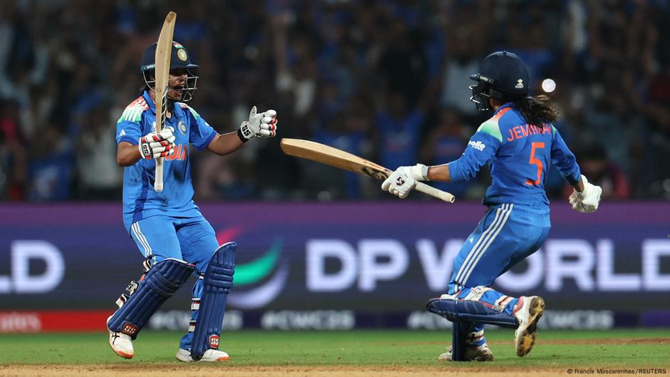 فوز الهند بكأس العالم قد يغير شكل الرياضة النسائية – DW – 11/04/2025
