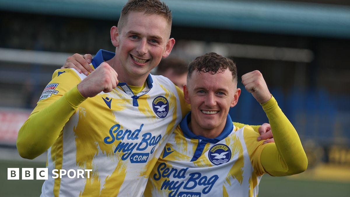 Ben Arthurs and Tiernan Mulvenna