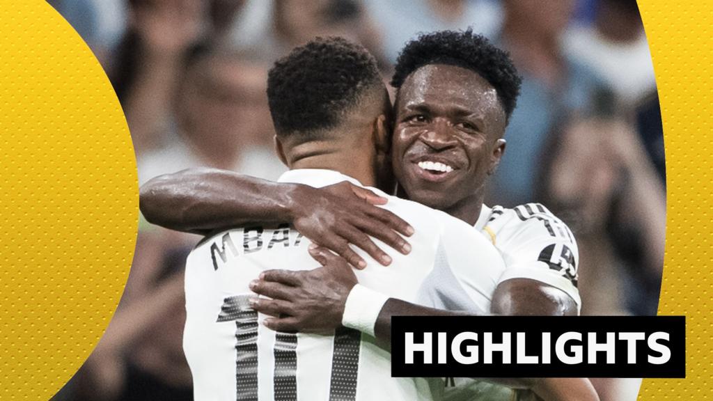 Kylian Mbappe & Vinicius Junior