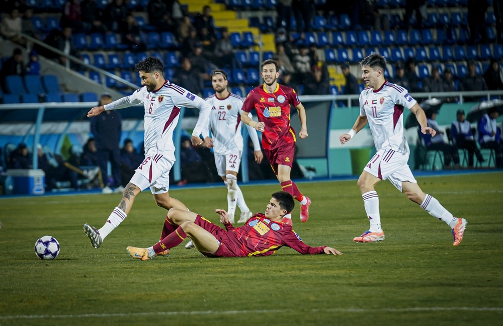 البديل كايو يمنح الوحدة "السعادة الآسيوية" في الوقت القاتل بملعب ناساف
