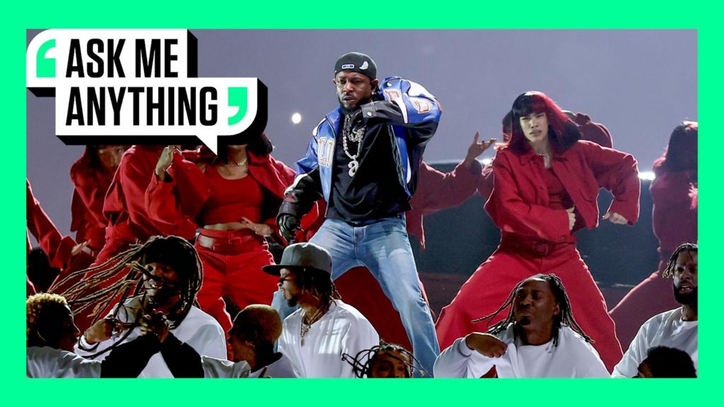 Kendrick Lamar, Super Bowl half-time show