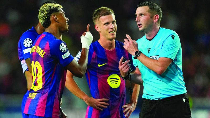 لامين جمال ينضم إلى قائمة منتخب إسبانيا
