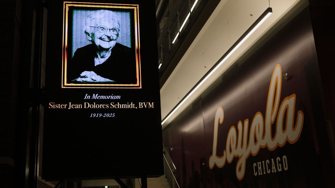 Loyola Chicago يفوز في المباراة الأولى منذ وفاة الأخت جين
