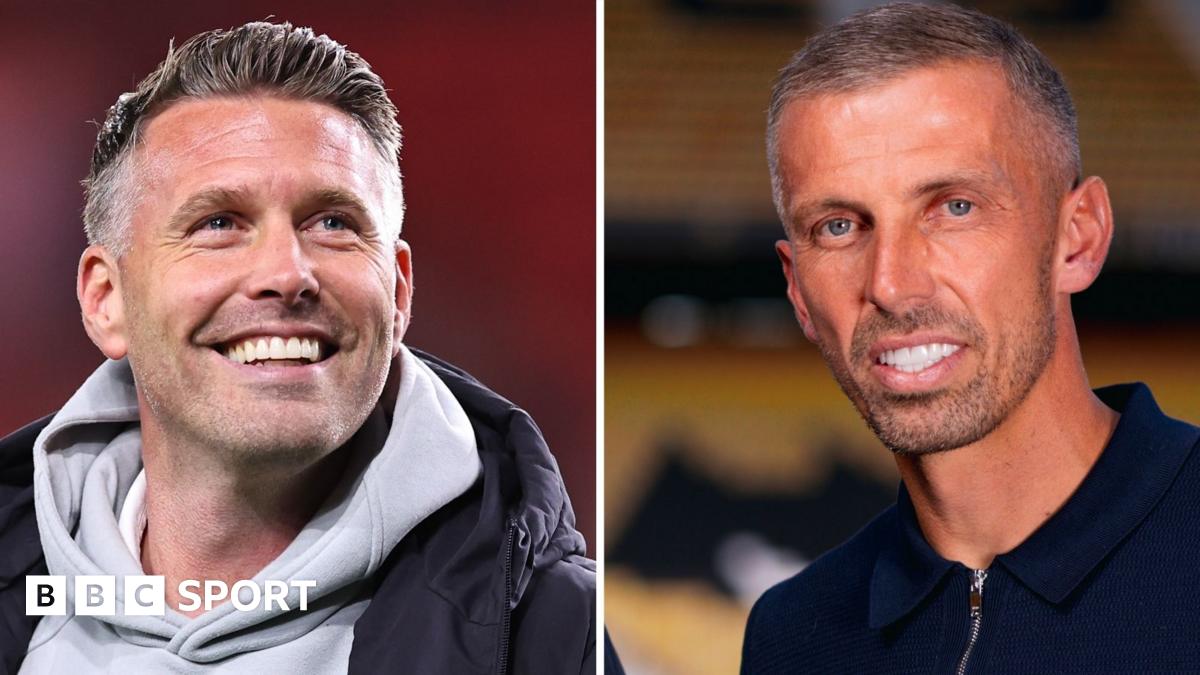 Rob Edwards and Gary O