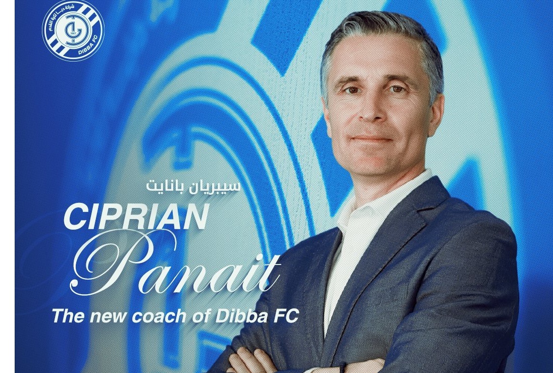 مدرب دبا الجديد.. خبرة واسعة في تدريب الأندية الخليجية
