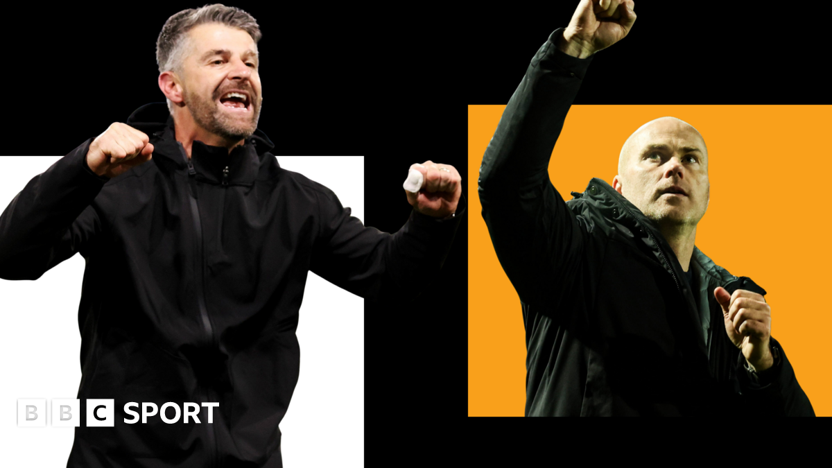 St Mirren manager Stephen Robinson