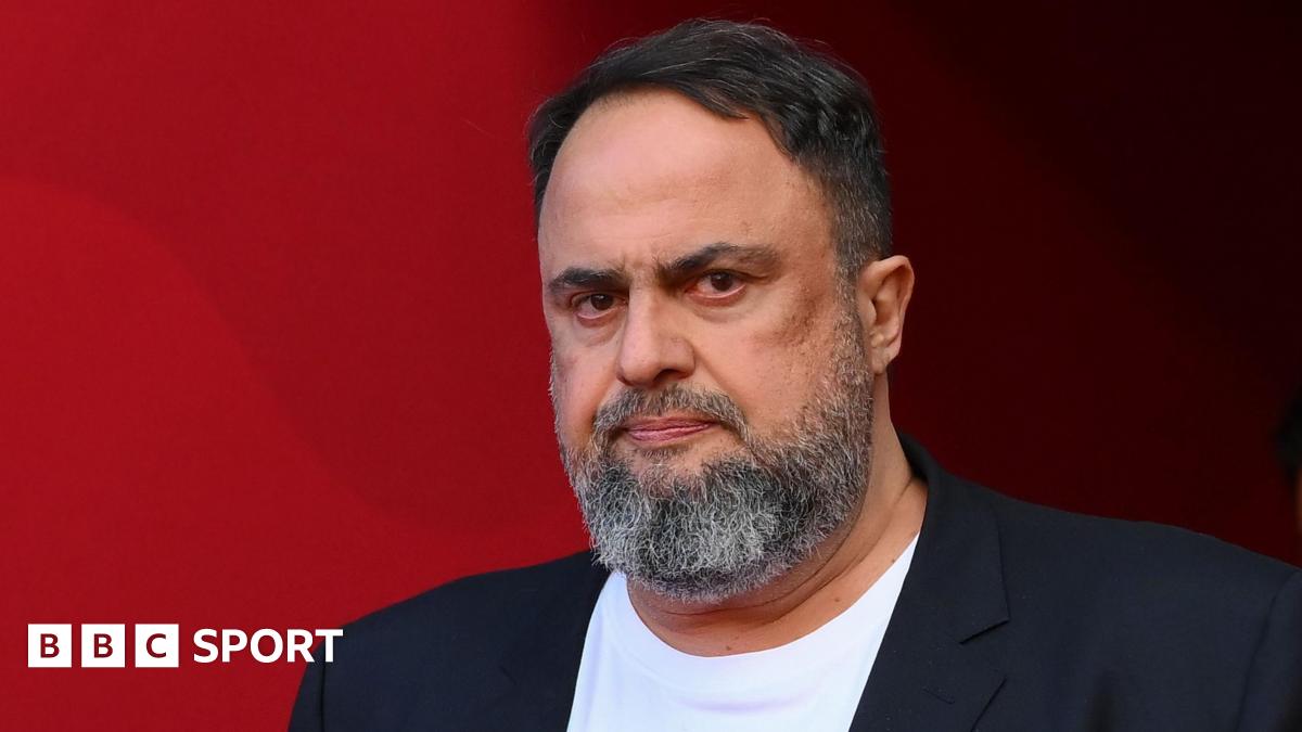 Nottingham Forest owner Evangelos Marinakis
