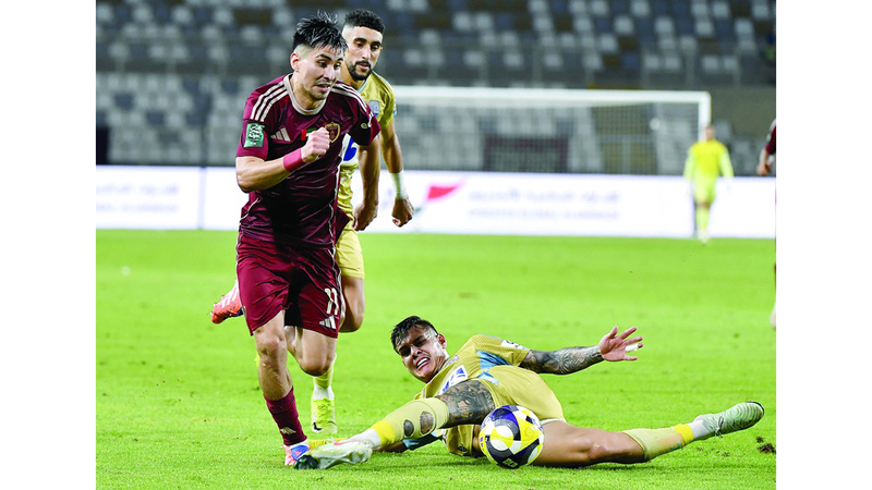 الوحدة يُحقق نتائج مميزة في جميع المسابقات التي يشارك فيها. تصوير: إريك أرازاس