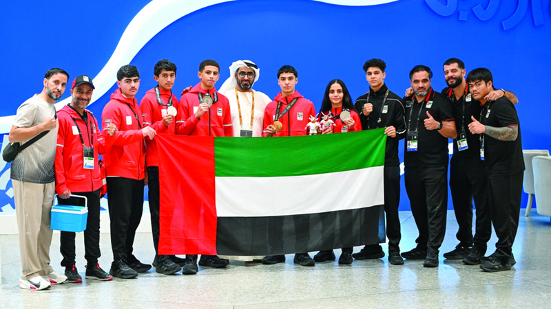 «مواي تاي» الإمارات يتألق في البحرين
