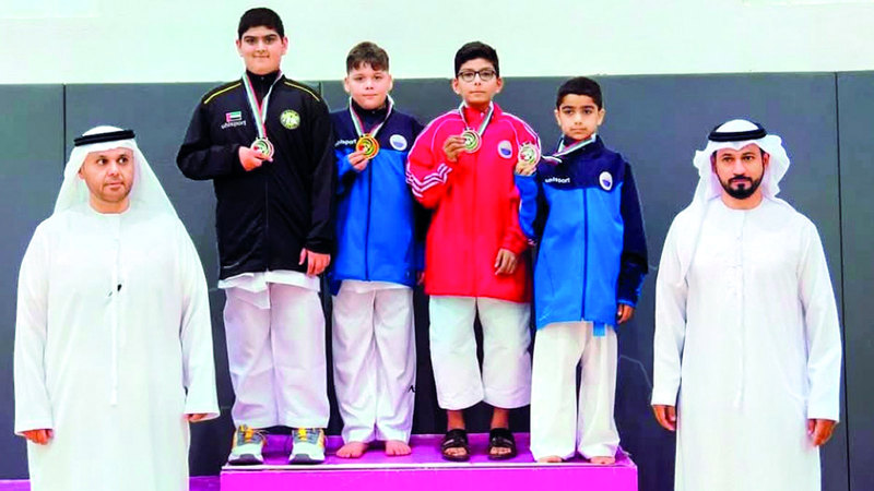 الشارقة وشباب الأهلي.. «نجوم المستقبل» في الكاراتيه
