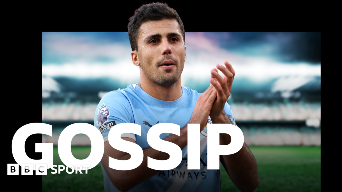 A graphic of Premier League players from every team in the division in 2025-26 season, with the Premier League trophy in front of them.