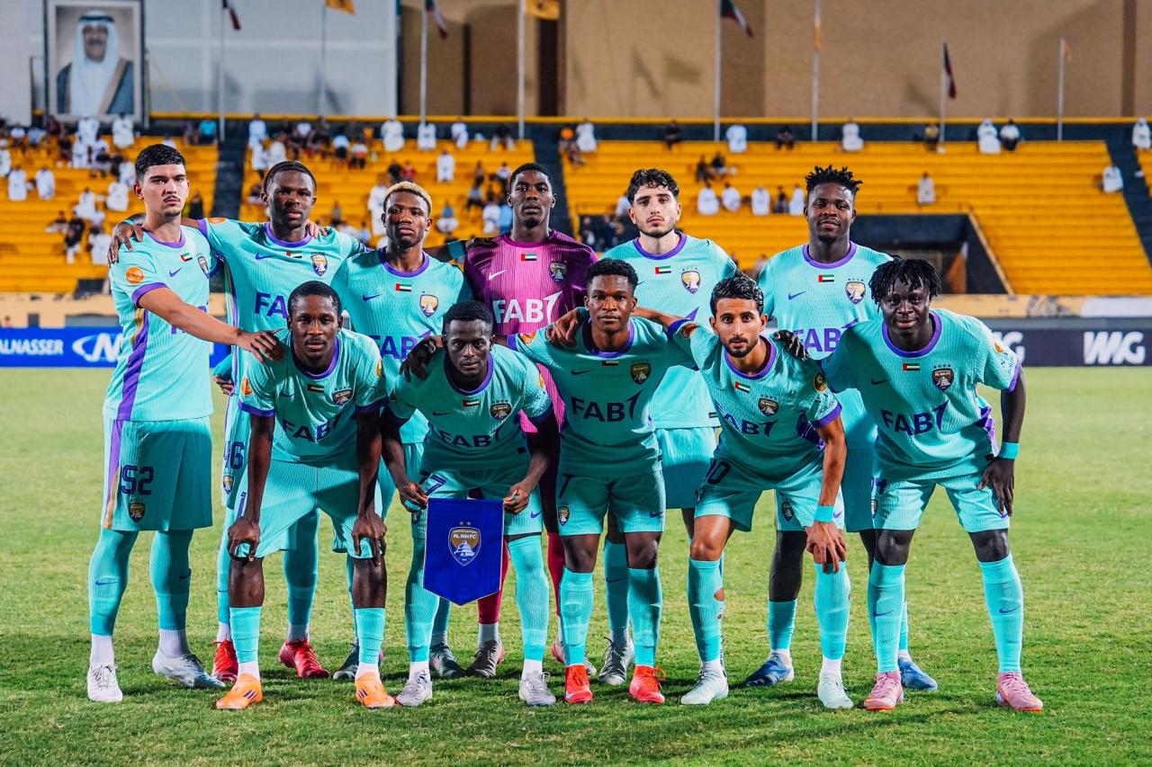 سرعة وحيوية العين لم تكف أمام نضج زاخو في دوري أبطال الخليج
