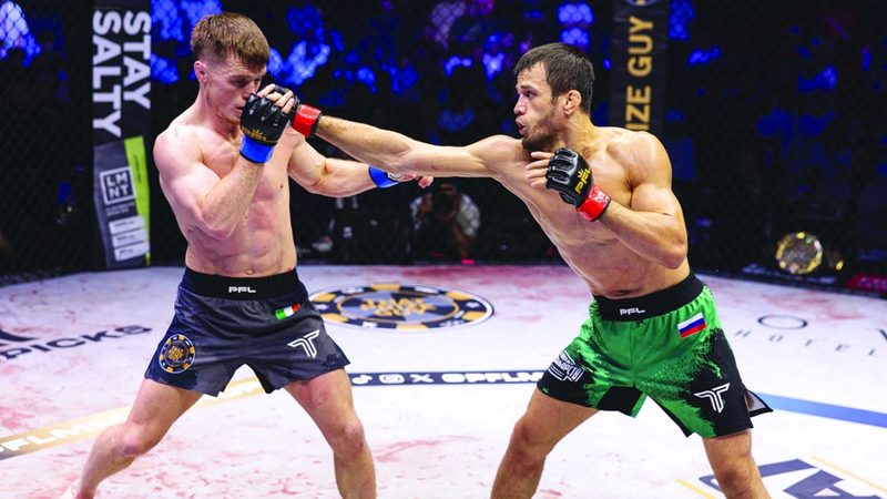 نورمحمدوف وأندرسون يتوجان بلقبي العالم في بطولة «الطريق إلى دبي»
