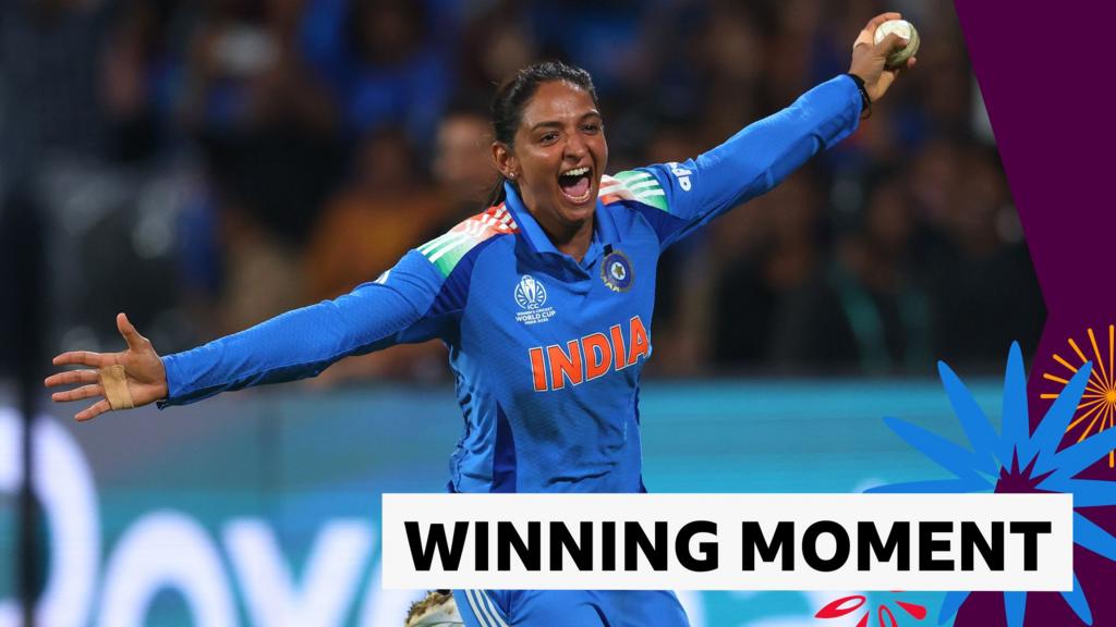 Harmanpreet Kaur of India