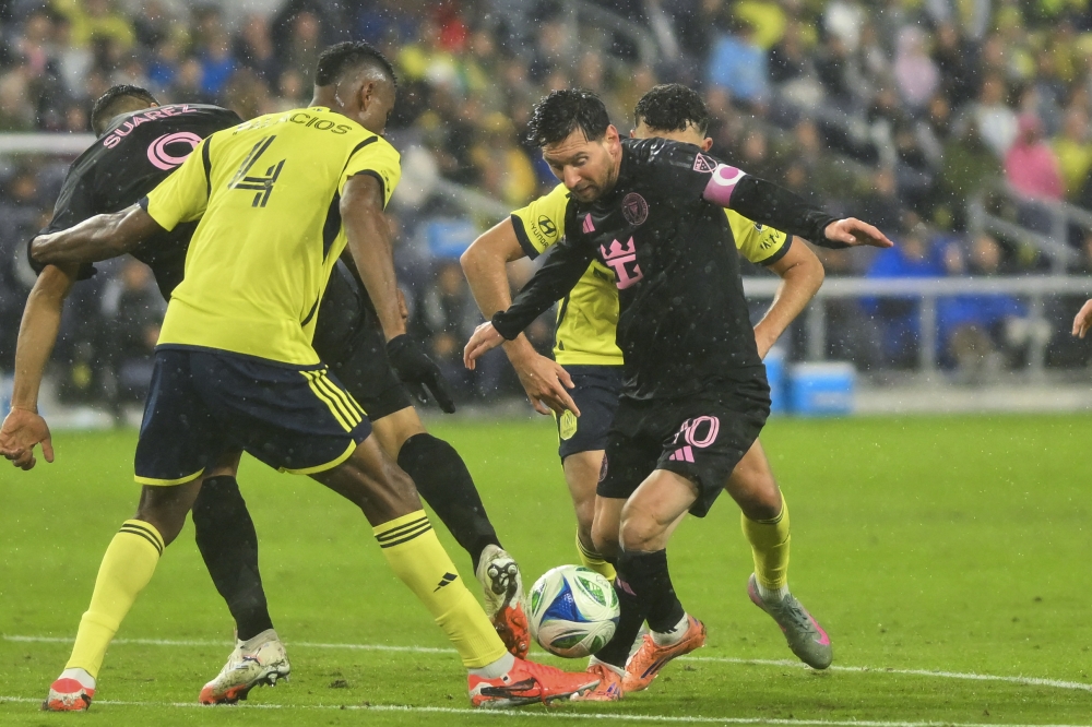 هدف ميسي "الصاروخي" لم ينقذ إنتر ميامي في الدوري الأمريكي (فيديو)
