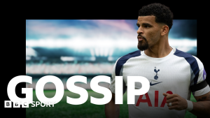 Dominic Solanke on a BBC Sport gossip template