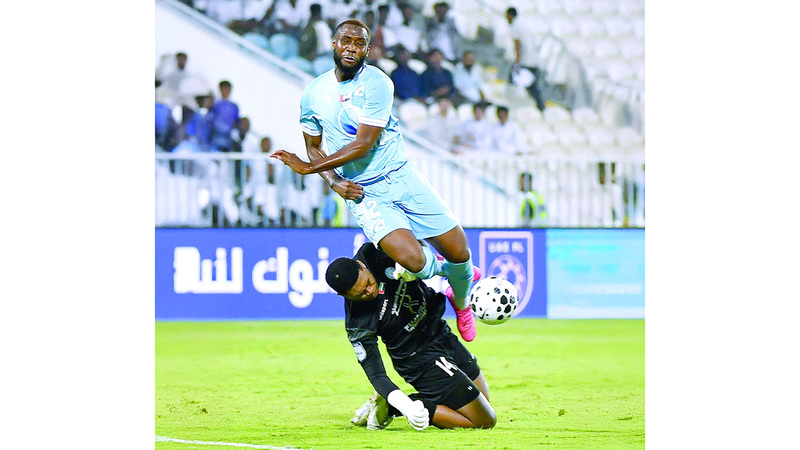 بني ياس كان يستحق الفوز.. وأضعنا الكثير من الفرص
