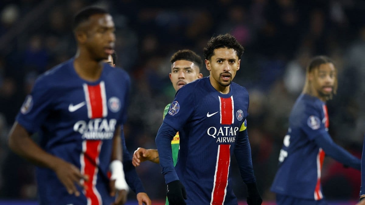 باريس سان جيرمان على حافة دوري أبطال أوروبا مع خطر نفاد المشروع القطري
