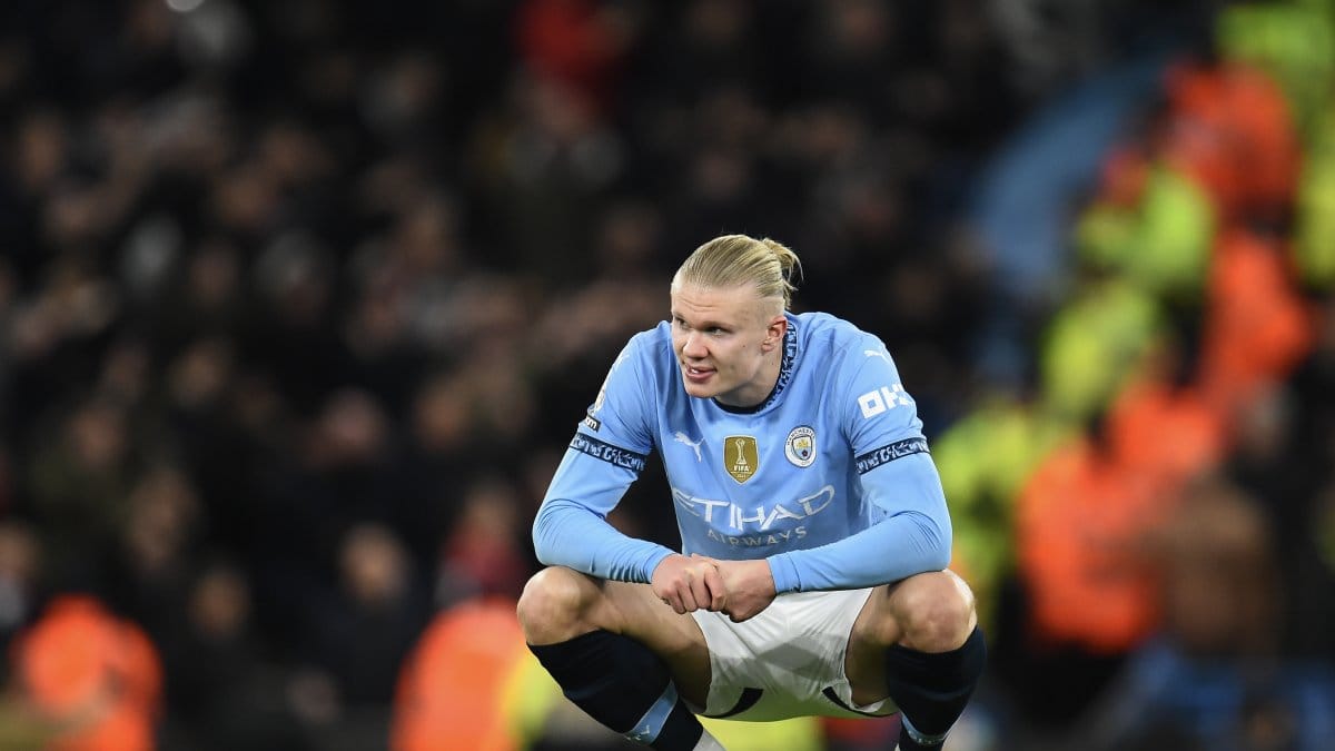 برشلونة يتطلع إلى هالاند، وعلى استعداد للاستفادة من الحبل المالي المشدود للسيتي
