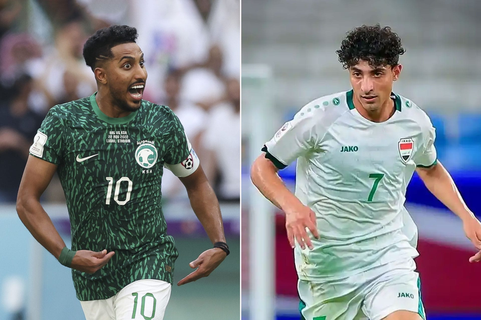 موعد مباراة السعودية ضد العراق في "خليجي 26" والقنوات الناقلة | رياضة
