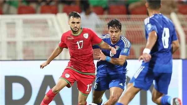 موعد مباراة الكويت وعمان والقنوات الناقلة في خليجي 26

