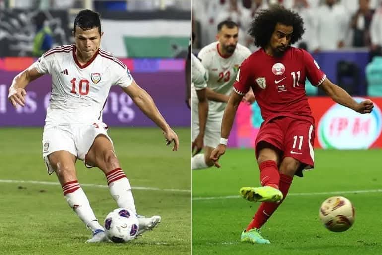 موعد مباراة قطر والإمارات في خليجي 26 والقنوات الناقلة
