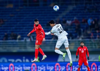 هذا البحريني ما تغلبونه.. أحمرنا أول المتأهلين لنصف نهائي خليجي 26
