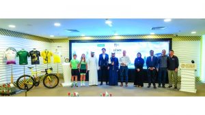 أبطال «طواف فرنسا» يشاركون في «لي تاب دبي للدرّاجات الهوائية»