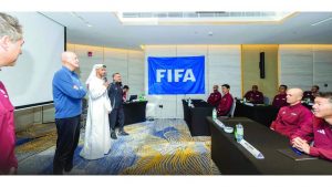 اتحاد الكرة يستضيف دورة «فيفا» للحكام المرشحين لمونديال 2026