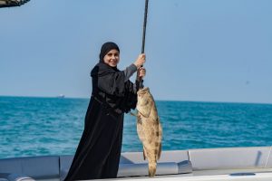 «أبوظبي البحري» ينظم بطولة صيد الأسماك للسيدات