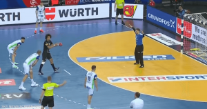 منتخب مصر لليد يهزم سلوفينيا ويقترب من ربع نهائي المونديال