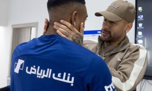كيف ودع نيمار زملائه في الهلال السعودية (فيديو)
