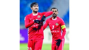 «شباب الأهلي» يقطع نصف الطريق إلى ربع نهائي «آسيا 2»