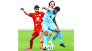 بني ياس يواصل التألق مع إيسايلا.. 4 انتصارات في 5 مباريات