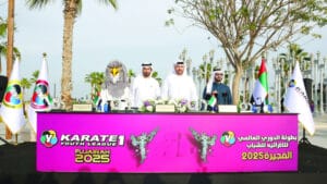 4000 رياضي في الدوري العالمي للكاراتيه «الفجيرة 2025»