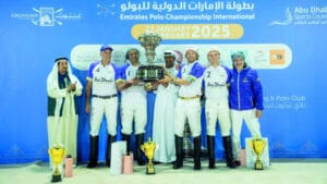 «أبوظبي» يحرز لقب كأس الإمارات الدولية للبولو