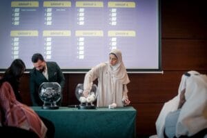 سحب قرعة النسخة الرابعة لبطولة القابضة الرمضانية