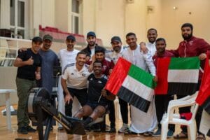 إنجاز عالمي لبطل التجديف جمعة إلياسي