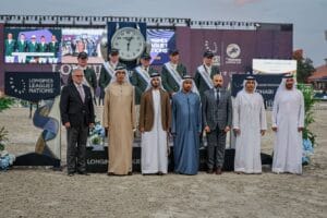 إيرلندا بطلة جولة «أبوظبي لونجين لدوري الأمم» لقفز الحواجز