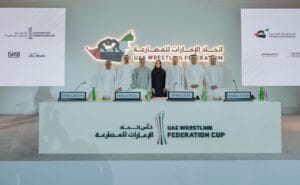 اتحاد الإمارات للمصارعة يطلق استراتيجيته