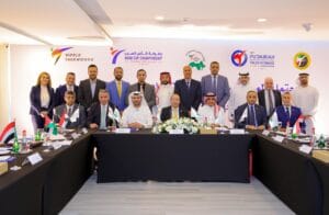 المكتب التنفيذي للاتحاد العربي للتايكواندو يجتمع في الفجيرة
