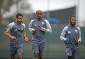 لاعبو «الأبيض» يؤكدون جاهزيتهم لـ«خليجي القدامى»