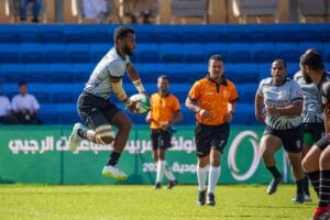 منتخب الإمارات يدشن «عربية الرجبي» بطموح اللقب