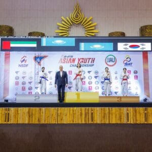 منتخب الجوجيتسو يزهو بـ 21 ميدالية في كأس آسيا للشباب