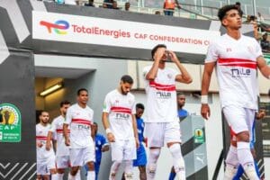 الزمالك بعشرة لاعبين يفوز على فاركو في الدوري المصري