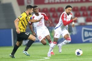 الشارقة إلى «ربع نهائي آسيا 2» بركلات الترجيح
