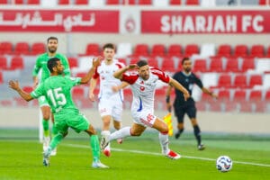 فوز الشارقة والنصر وعجمان وبني ياس في ختام الجولة 14 لدوري أدنوك