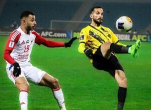 الشارقة يهزم «الحسين إربد» ويقترب من ربع نهائي دوري أبطال آسيا