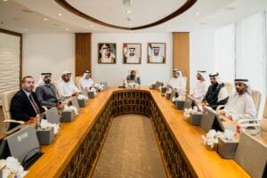 اللجنة المنظمة تبحث استعدادات دورة ند الشبا